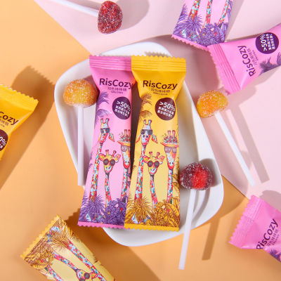 英国RisCozy瑞可滋双味棒棒糖结婚喜糖散装糖果休闲小零食伴手礼