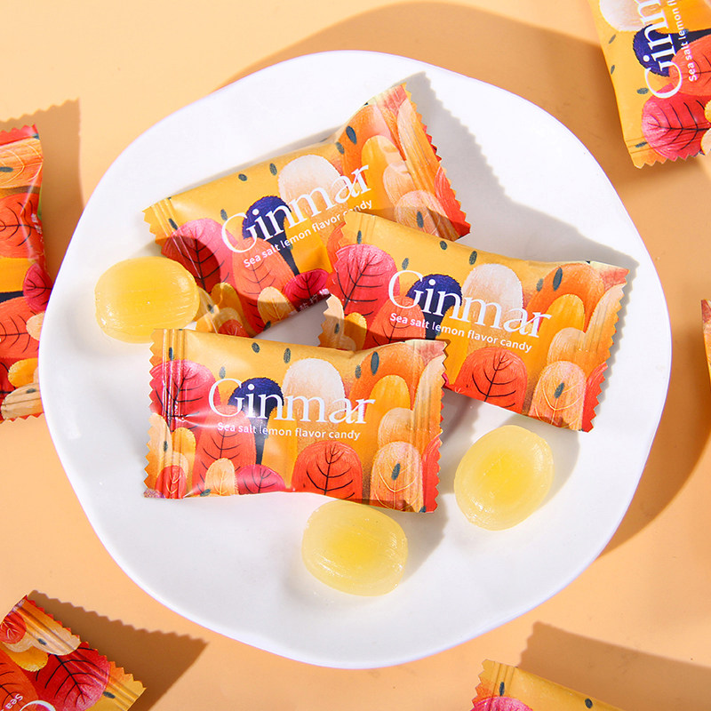 英国金玛Ginmar海盐柠檬味夹心硬糖结婚庆典喜糖零食高颜值伴手礼,零食/坚果/特产,喜糖,淘宝优惠券,粉丝福利购,淘宝优惠卷