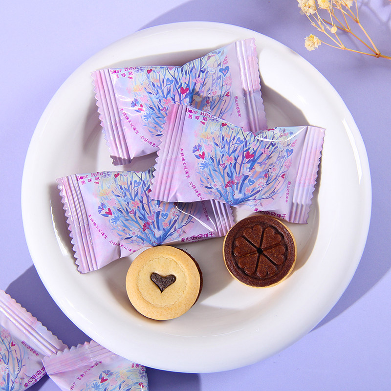 Bear Bird熊咪啾爱心曲奇饼干结婚喜糖喜饼婚礼糖果休闲零食糖果,零食/坚果/特产,喜糖,淘宝优惠券,粉丝福利购,淘宝优惠卷