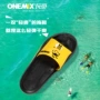 Chơi Onemix slippers 2019 dép thoáng mát mùa hè đôi - Dép thể thao dép burberry