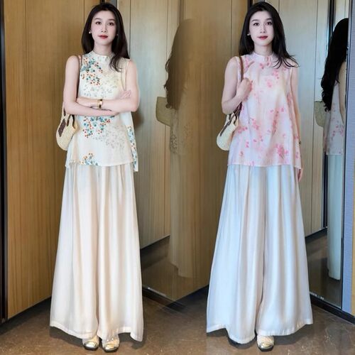 高级感套装女夏季时尚气质