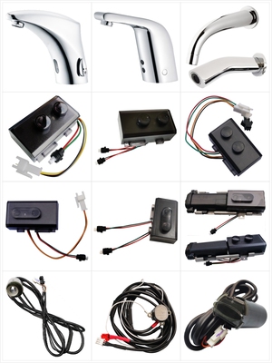 科勒感应窗探头控制盒电磁阀电源