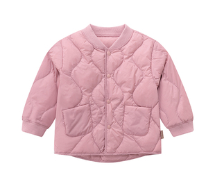 【2023秋冬商场同款】拉比儿童羽绒服男女保暖简约外套轻薄羽绒服