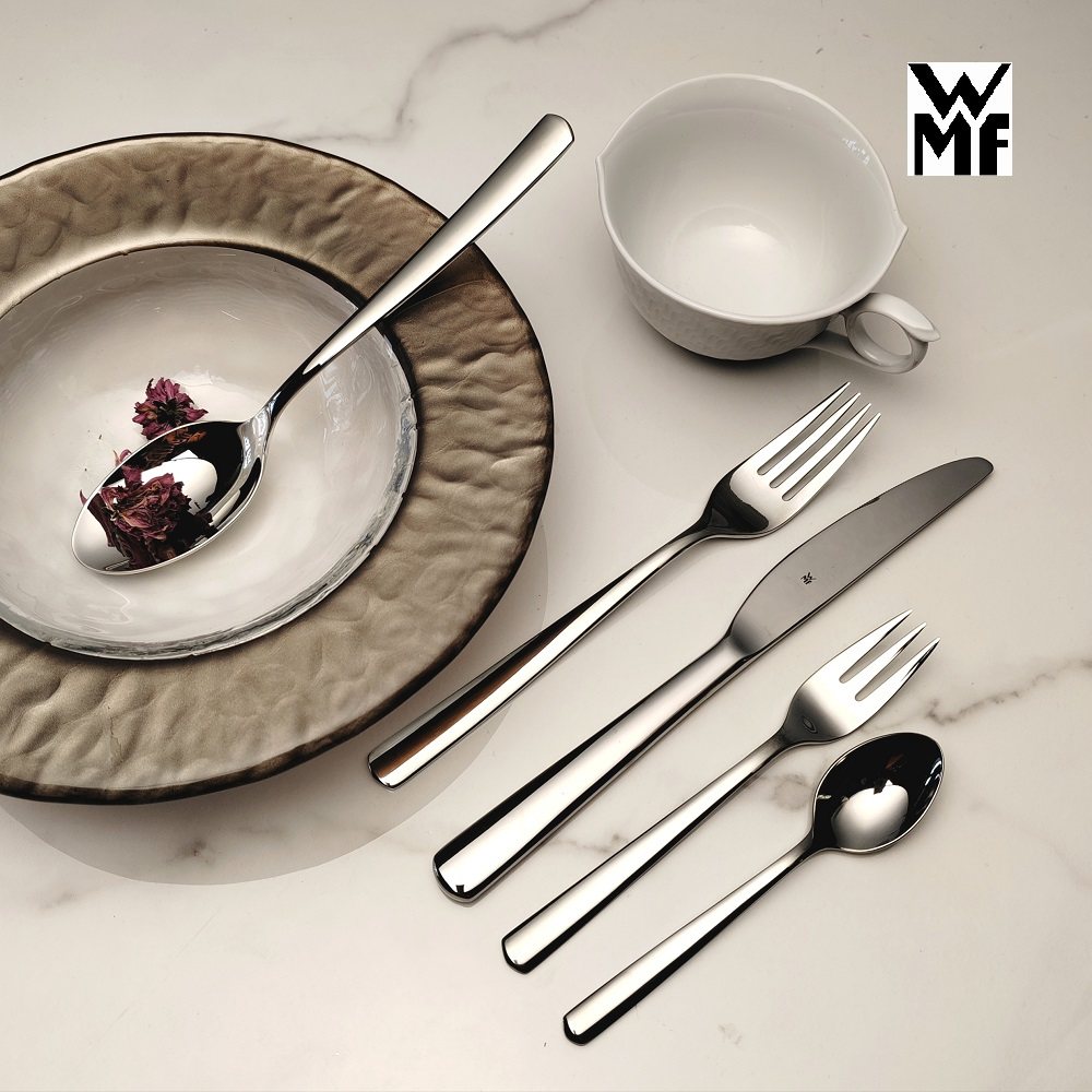 进口WMF福腾宝Cromargan不锈钢全套西餐主餐甜品牛排刀叉勺经典版,餐饮具,西餐餐具套装,淘宝优惠券,粉丝福利购,淘宝优惠卷