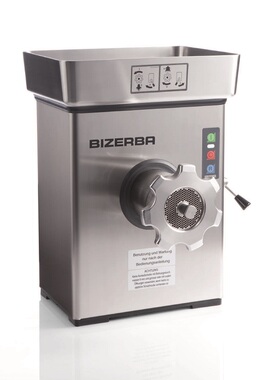 德国BIZERBA碧彩FW-N22桌面式商用电动碎肉机蔬菜水果切片机