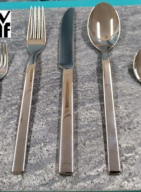 原装德国进口WMF福腾宝unic18/10不锈钢酒店用家用西式刀叉勺套件
