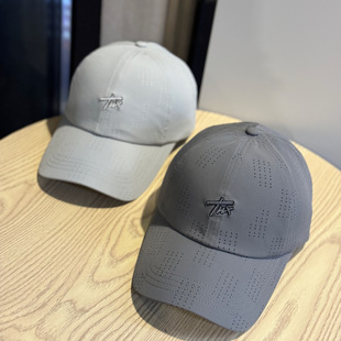 2026速干帽子春季大头围大脸棒球帽宽帽檐大脸显脸小深鸭舌帽女潮