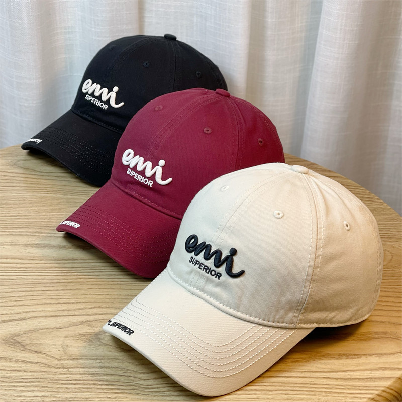 新款大头围棒球帽子女时尚鸭舌帽春夏刺绣遮阳防晒帽百搭显脸小潮,服饰配件/皮带/帽子/围巾,帽子,淘宝优惠券,粉丝福利购,淘宝优惠卷