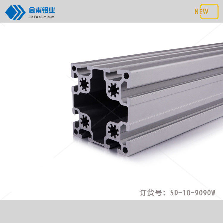 金甫工业铝型材9090自动化设备支臂 90x90加强型机械横梁龙门立柱