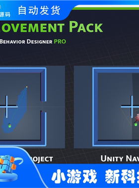 Unity Movement Pack for Behavior Designer Pro 2.0.5
