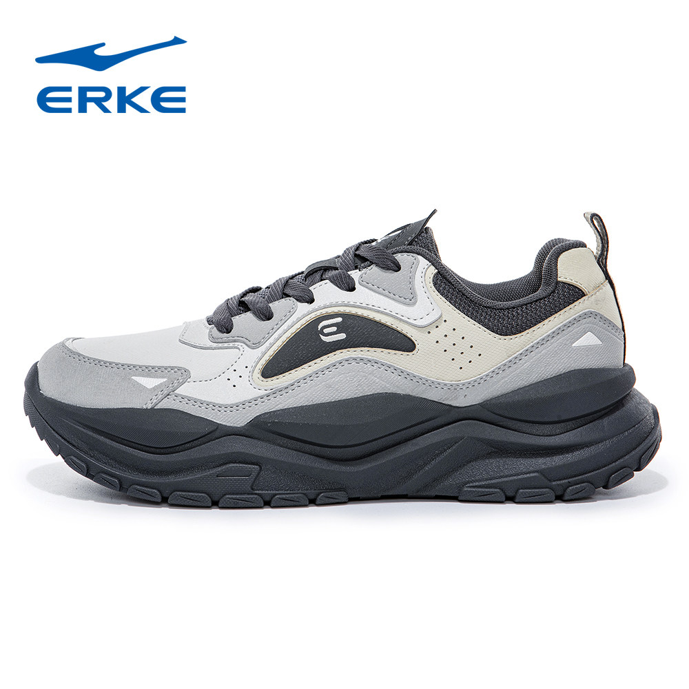 鸿星尔克2025秋冬季新款男鞋老爹鞋休闲运动轻便跑鞋 11125402330