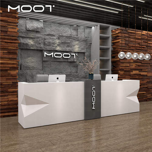 吧台接待台幼儿园艺术moot