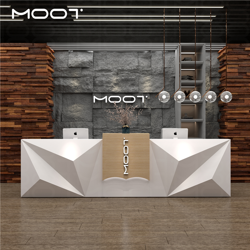接待台收银台前台吧台moot接待台