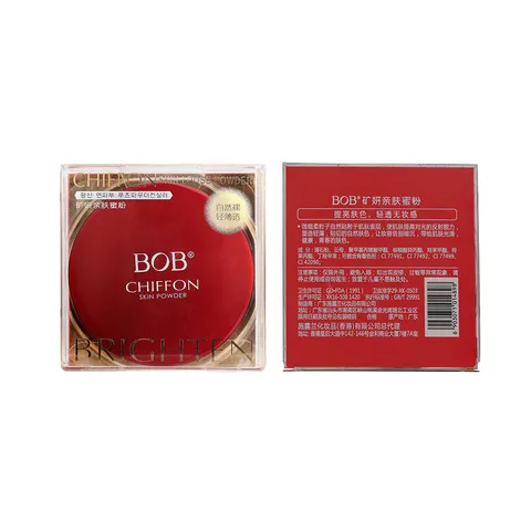 遮瑕修容粉控油矿保湿白皙散粉蜜粉防水定妆亲肤空气研BOB持久