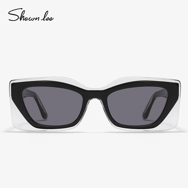 Shawnlee2026新款银灰个性方框潮
