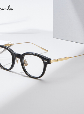 Shawnlee2026新款发财眼镜财源广镜防蓝光近视可配度数散光