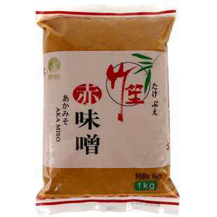 欣和海鲜赤味噌1kg 速食味增汤酱拉面汤底日式白味增大酱汤料理酱