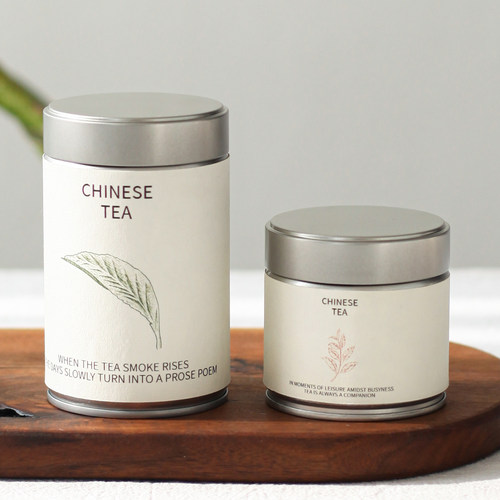 食品级马口铁茶叶罐可定制