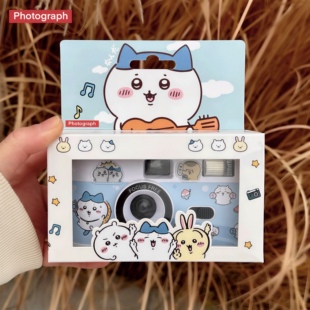 Photograph胶片相机chiikawa吉伊卡哇小八乌萨奇生日礼物圣诞女生