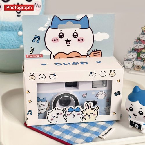 【圣诞礼物】小八乌萨奇胶片相机