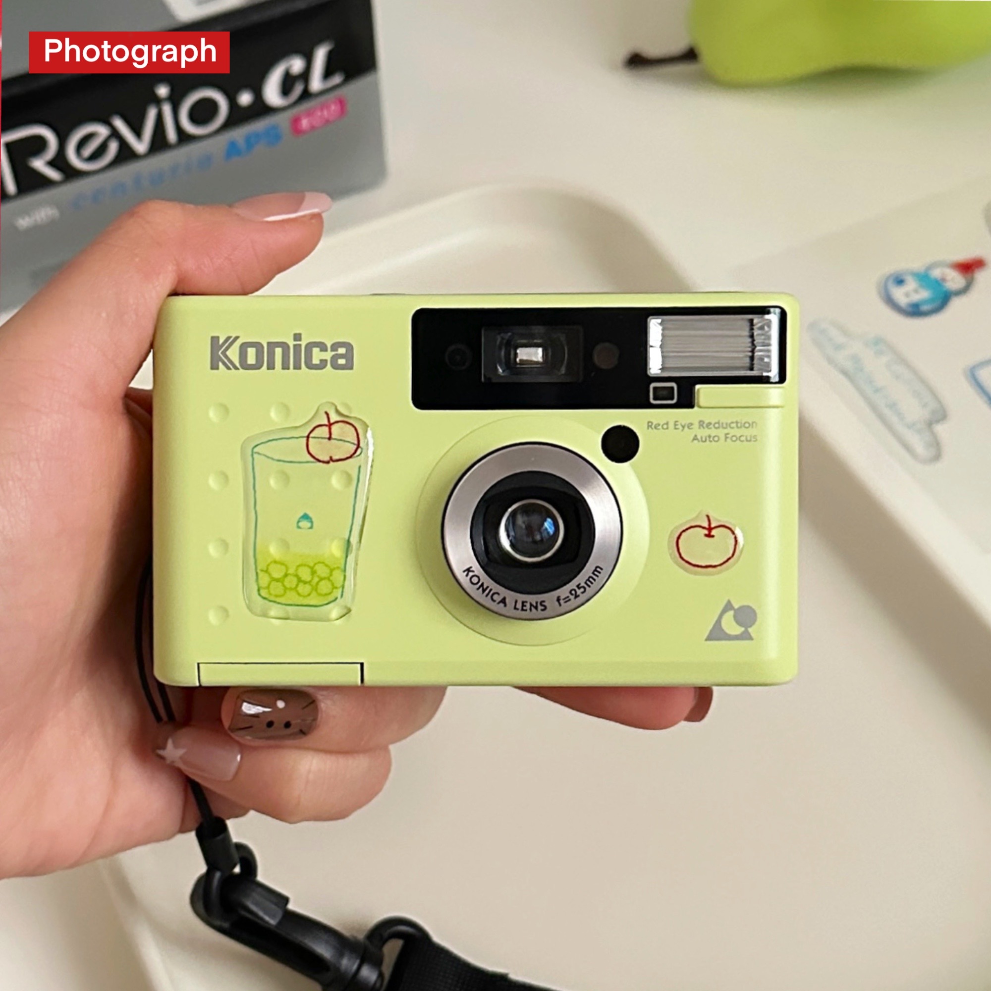 【柯尼卡】全自动APS胶片相机