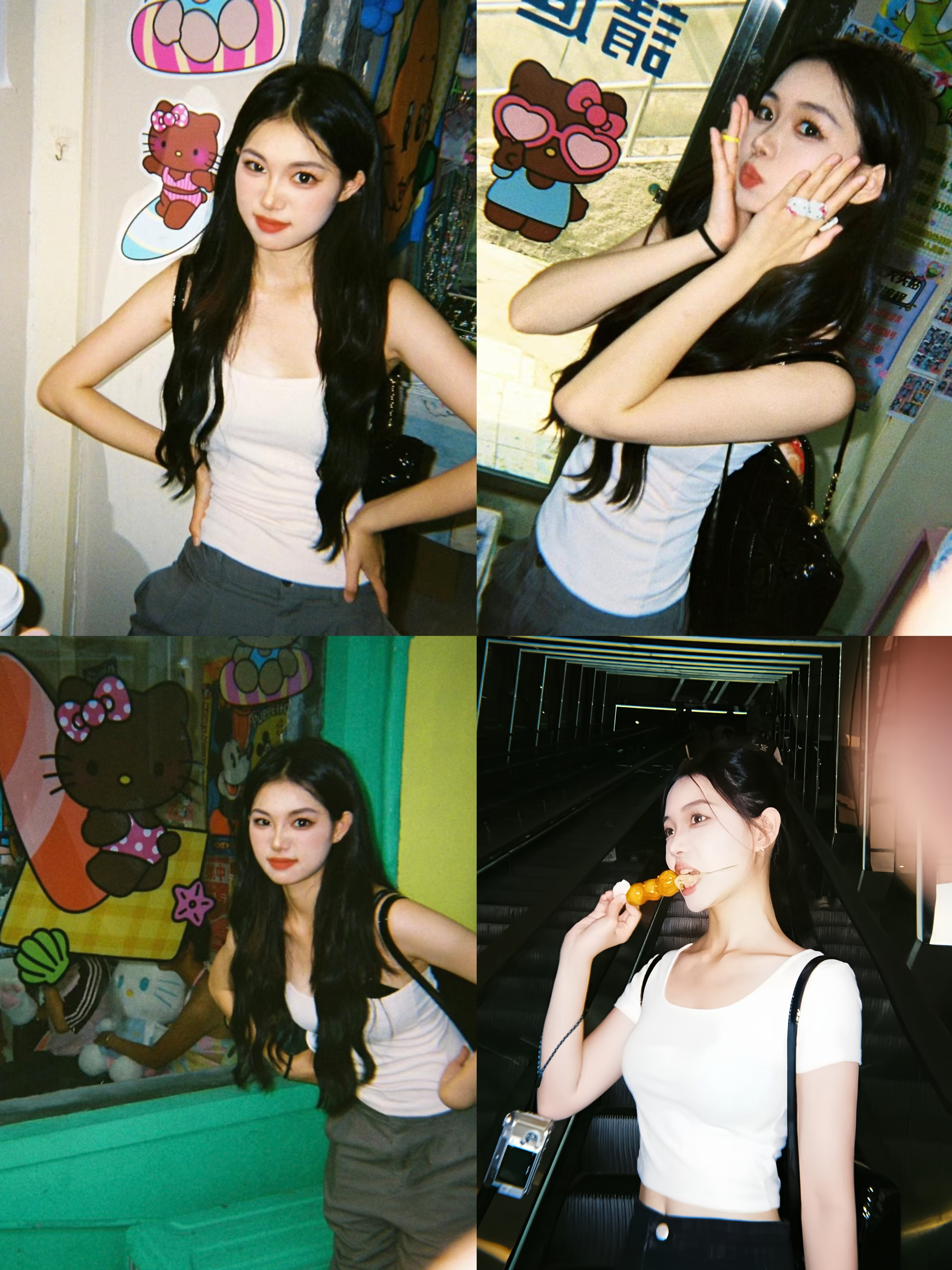 PACHA DOG 일회용 필름 카메라 컬러는 여성을 위한 플래시 생일 선물을 갖춘 복고풍 바보 필름 기계를 개발했습니다