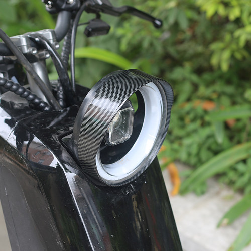 小牛U2电动车大灯罩专车专用改装