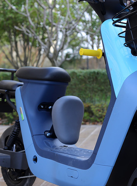 小牛可折叠G0/F0/C0/G100/F100电动车前置儿童载人座椅安全坐凳