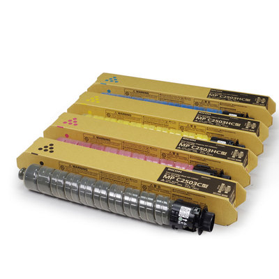 原装理光MPC2503LC碳粉