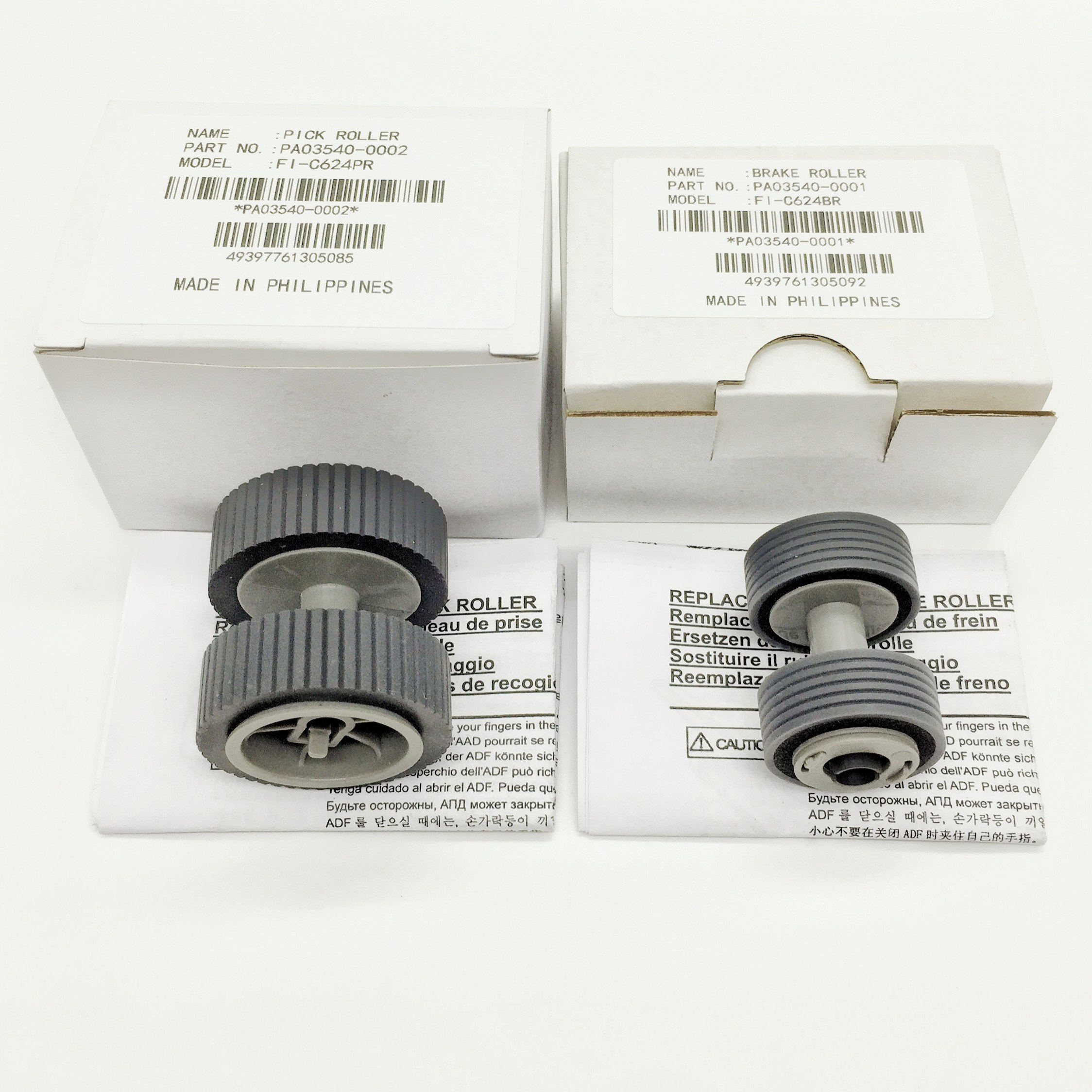 原装富士通FI6125 6135 6235 6130 6230 6140 6240扫描仪搓纸轮