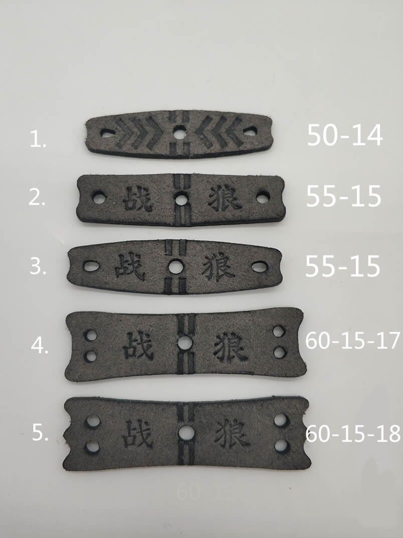 传统皮兜战狼2.0传统弹弓皮兜加厚防滑耐拉不变形圆皮筋皮兜弹弓