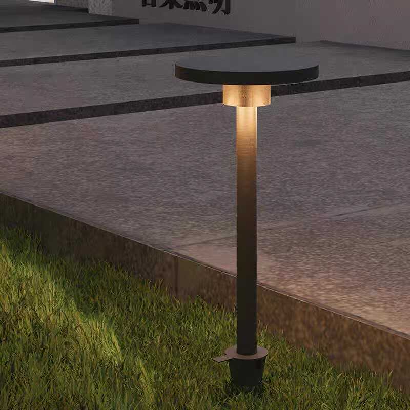 简约公花园接电普梁防水草坪灯
