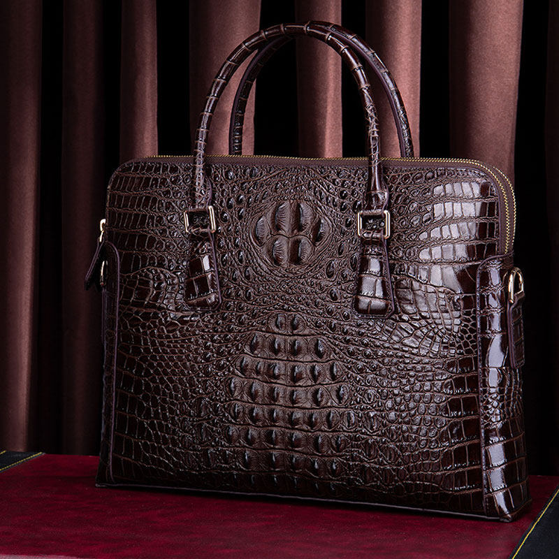 外贸尾货清仓撤柜包出口男士商务公文包电脑包鳄鱼纹单肩斜挎男包,箱包皮具/热销女包/男包,男士包袋,淘宝优惠券,粉丝福利购,淘宝优惠卷