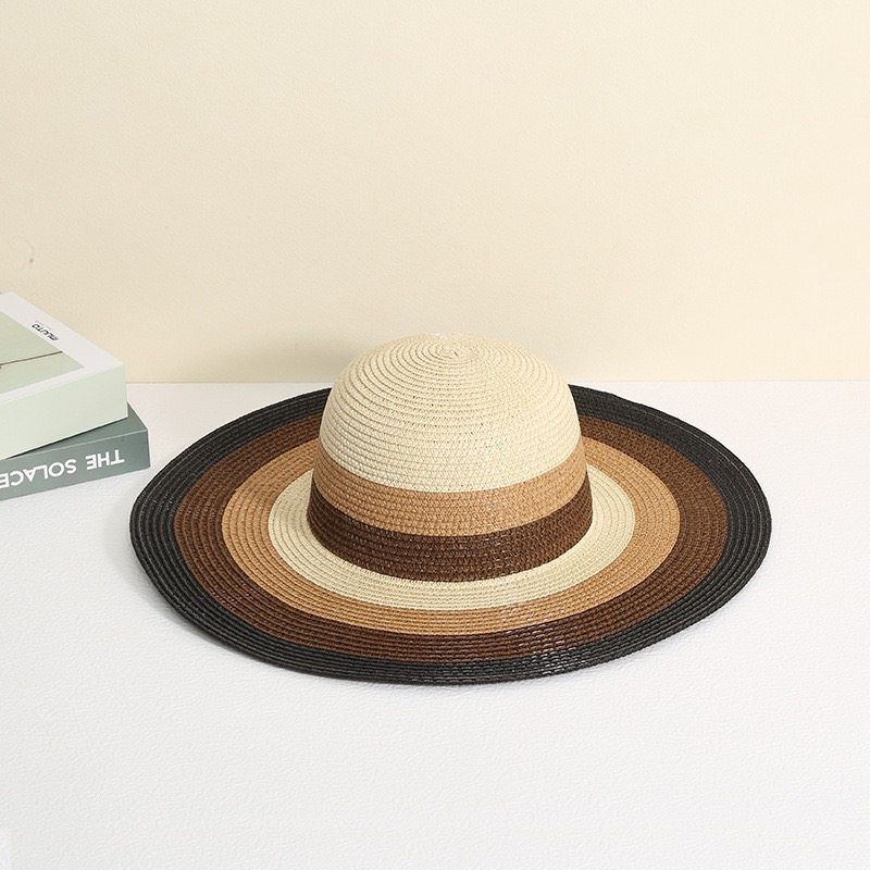 FFOOOO 2025新款夏季潮大容量通勤手拎托特包女时尚百搭草编包,箱包皮具/热销女包/男包,托特包,淘宝优惠券,粉丝福利购,淘宝优惠卷