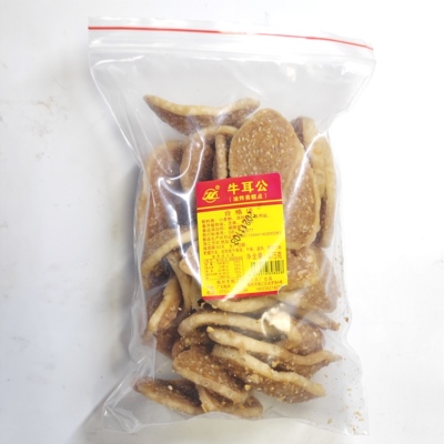满2包包邮 牛耳公饼梅州客家特产小吃零食传统糕点猫耳朵牛耳朵