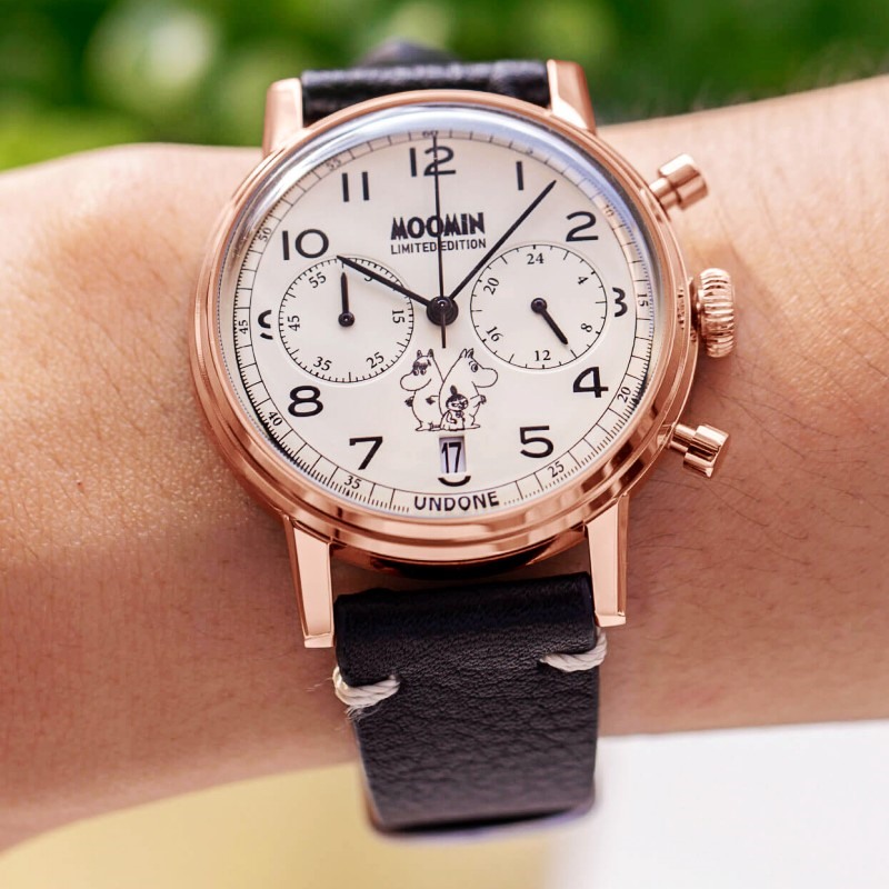 undone日历真皮手表