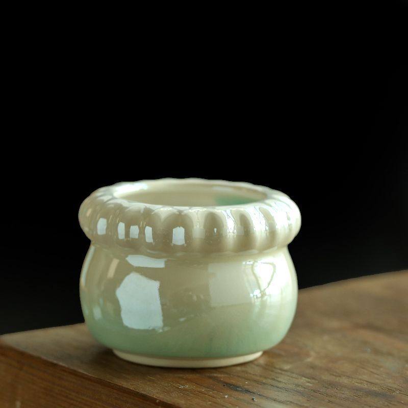 多肉花盆陶瓷高颜值极光麻花渐变彩红奶罐桌面装饰创意个性简约,鲜花速递/花卉仿真/绿植园艺,花盆,淘宝优惠券,粉丝福利购,淘宝优惠卷