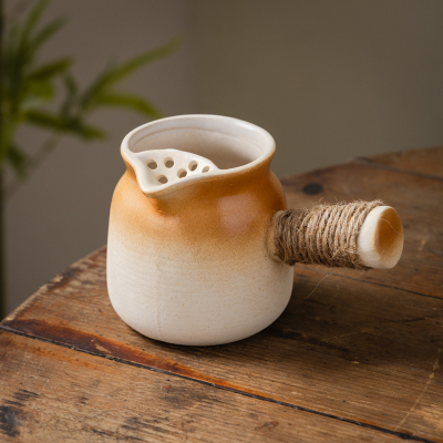 罐罐壶可明火干烧围炉煮茶专用烤奶罐煮茶罐茶壶陶瓷耐高温大容量