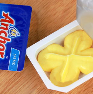 新西兰进口安佳黄油粒7克动物性蛋糕饼煎牛排烘焙家用做面包原料