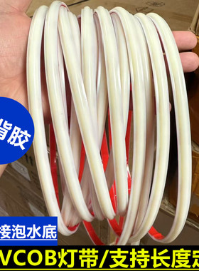水下COB硅胶灯带24Vled户外防水IP68灌胶无光斑柔性线性灯条泳池