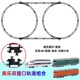 奥乐新款 轨道车玩具小火车儿童玩具男孩火车车厢高铁模型 双卡扣式