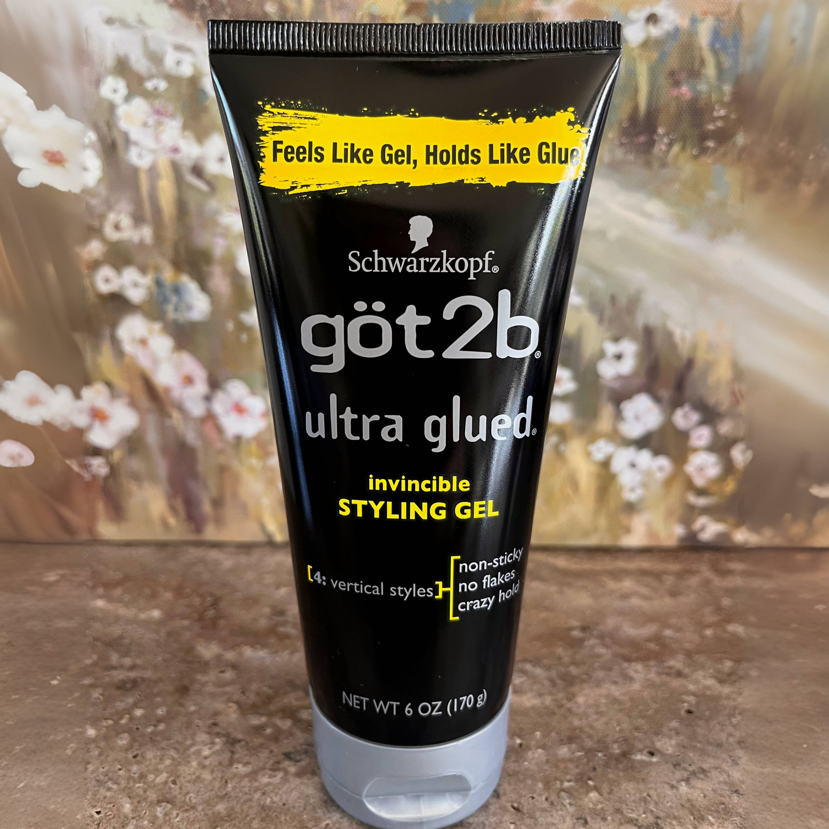 现货 德国Schwarzkopf/施华蔻Got2b钉客防水钢钉造型啫喱170g