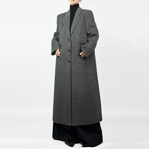 JIEYU2025秋冬新款羊毛大衣