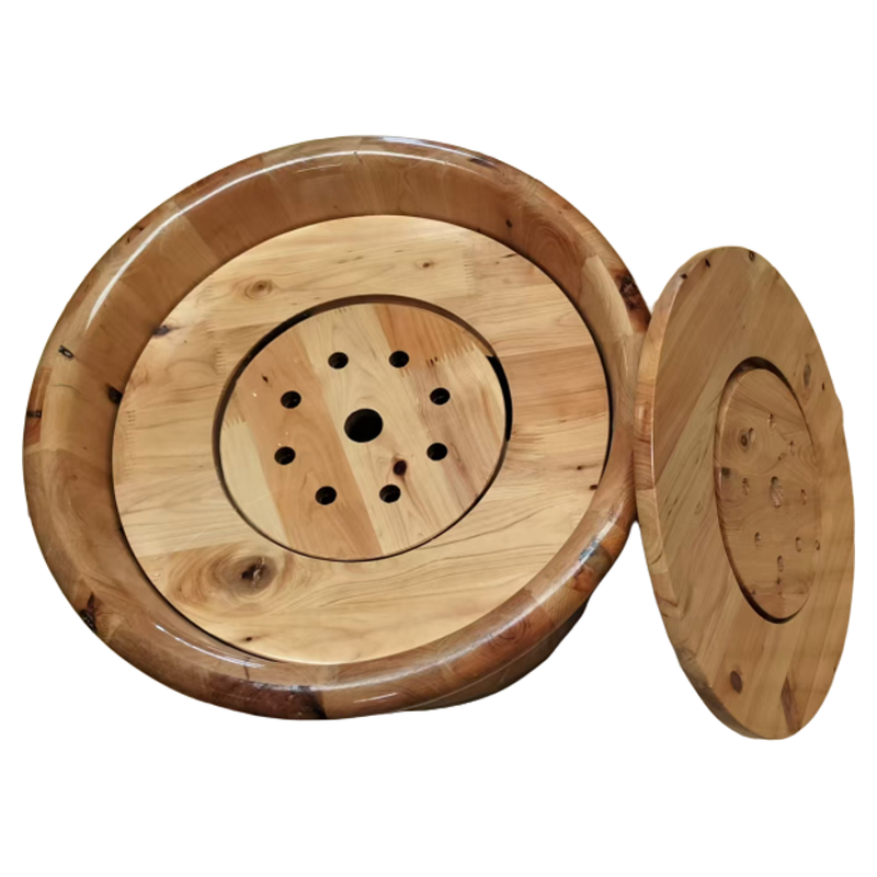 香柏木直径33.36手工中式深度泡