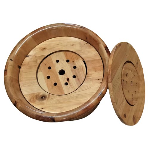 香柏木直径33.36手工中式深度泡