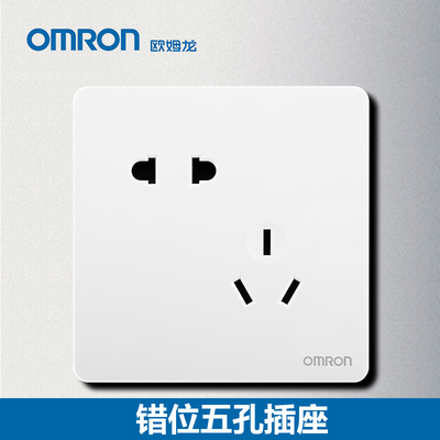 无边框插座面板Omron/欧姆龙