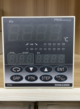 原装岛电SHIMADEN可编程温控器FP93-8P-90-0000 8I 8Y 8V温控仪表