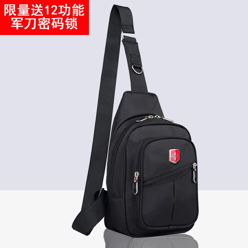 Swiss Army Knife Casual chest pack Outdoor sport Diagonal package Women's Bags 10 Tablet PC Chest packin the Leather/Lady bags/Men's bag, Men's bags  category - from Buy2taobao.com to provide professional Taobao agent buy service
