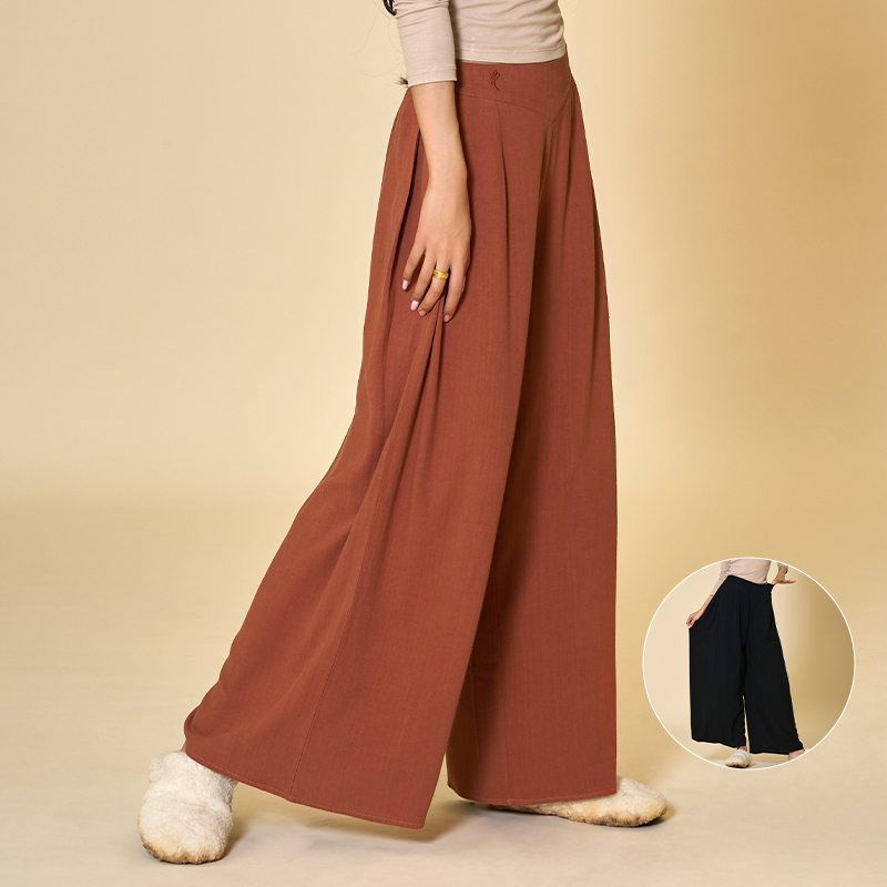 诗意花朵云朵棉麻裤舞蹈练功服女阔腿裤可穿日常舞蹈服古典舞裤子,运动/瑜伽/健身/球迷用品,现代舞服装,淘宝优惠券,粉丝福利购,淘宝优惠卷