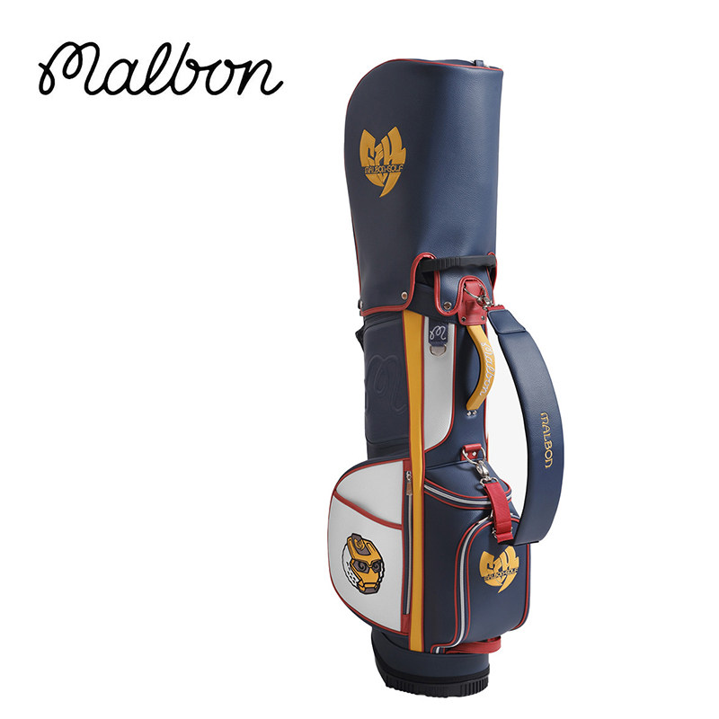 Malbon新款正品高尔夫球包防水PU